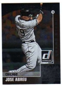 2015 Donruss Donruss Preferred Bronze Grand Stand #21 Jose Abreu White Sox