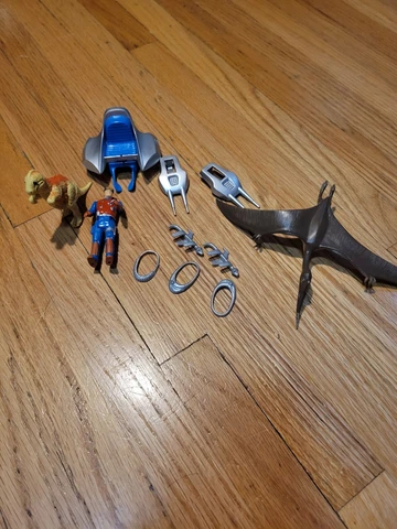 Vintage Tyco Dino Riders Lot Cover