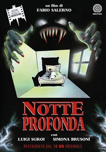 Notte profonda - Fabio Salerno 1991 DVD Oblivion Horror Splatter Hellraiser - Foto 1 di 9