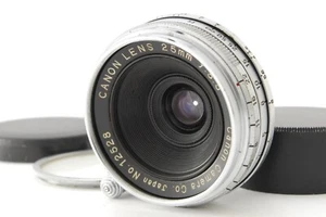 【N MINT+++】 Canon 25mm f/3.5 ltm l39 Leica l screw mount Lens From JAPAN - Picture 1 of 12