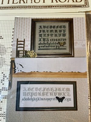 Butternut Road New Winds A Sampler Butterfly Pattern - Image 1 of 3