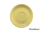 Genuine Fiestaware Yellow 6” Replacement Saucer Homer Laughlin China Co.