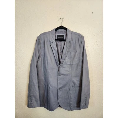 NWT Structure Men's Gray Long Sleeve Sport Coat Blazer Jacket Size L - Image 1 of 4