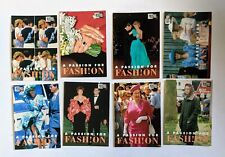 1993 Press Past Royal 8x Family Trading Cards Passion for  Fashion Diana
