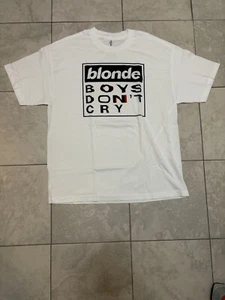 Rare Authentic 2016 Frank Ocean Unreleased Blonde Boys Don’t Cry promo t shirt - Picture 1 of 7
