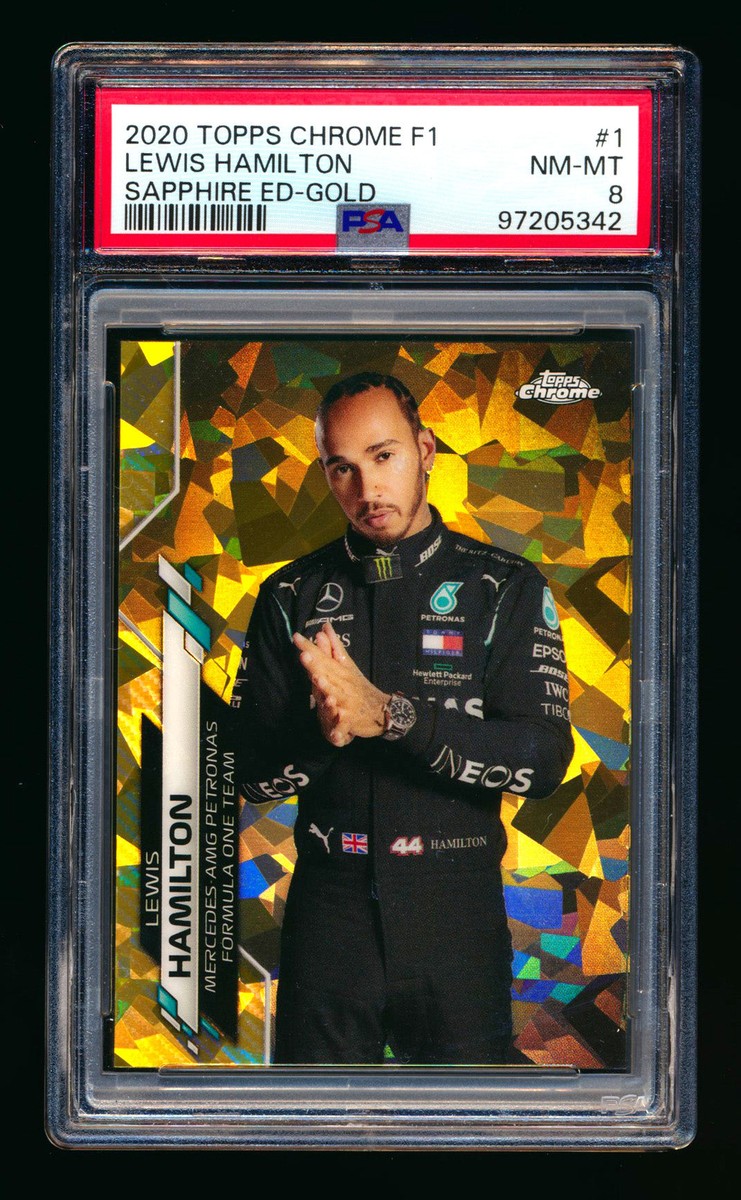 2020 Topps Chrome Sapphire Edition Formula 1 - Lewis 2020 Topps Chrome Sapphire Edition Formula 1 - Lewis