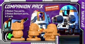 STARCADIA QUEST: COMPANION PACK KICKSTARTER EXCLUSIVE NEW/FREE SHIPPING/INTL - Picture 1 of 4