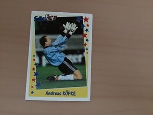 PANINI SUPERFOOT 1998/99 ANDREAS KOPKE N 27 BAG