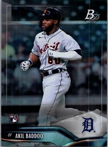 2021 Bowman Platinum #90 Akil Baddoo - Picture 1 of 2