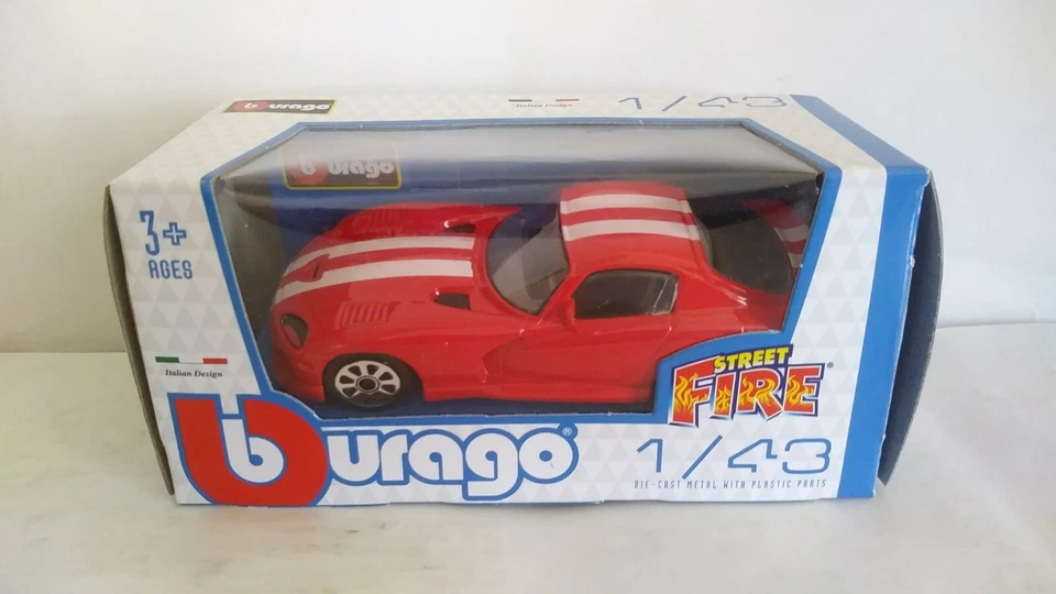 CHRYSLER VIPER GTS BURAGO SCALA 1/43  - Immagine 1 di 1