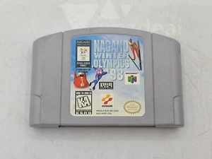 Nagano Winter Olympics '98 (Nintendo 64, 1998) -USED- G610 - Picture 1 of 3