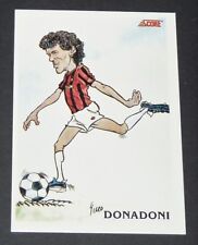 357 DONADONI MILAN AC ROSSONERI FOOTBALL CARD 92 1991-1992 CALCIO ITALIA SERIE A