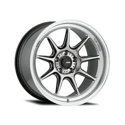 1 Konig 18x9,5 5X120 +35 105M Countergram Hyper Chrome con llanta de rueda labial mecanizada Foto 1 de 3