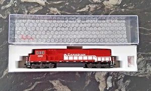 ATLAS 1/160 N SCALE SD-60M CANADIAN PACIFIC RD # 6259 NCE FOR DCC # 40002075 F/S - Picture 1 of 11