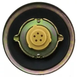 New Fuel Gas Tank Cap MOTORAD Replace FORD OEM# 19114666 Standard CHROME VENTED - Picture 1 of 2