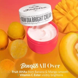 Sol de Janeiro - BOM DIA BRIGHT CREAM - 240mL - NEW Women's Moisture BOXED - Picture 1 of 1