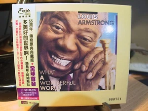 SHM XRCD 5396206 Louis Armstrong What a Wonderful World Sealed Japan 0731/1000 - Picture 1 of 3