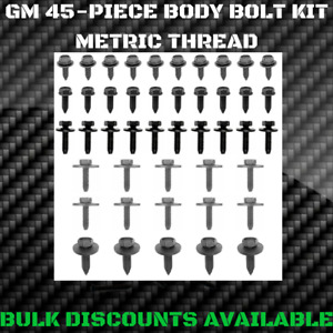 1992-1993 GMC Typhoon Interior Exterior Engine Bay Body BOLT SCREW Kit OEM GM