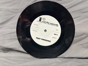 Sixteen Tons trigger happy 7" TEST PRESS Illinois midwest punk 16 mud records - Imagen 1 de 1