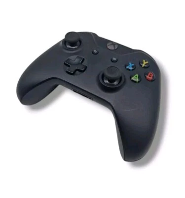 ⚡XBOX Original Controller Schwarz Xbox One Konsole Gamepad Microsoft Wireless⚡ - Bild 1 von 4
