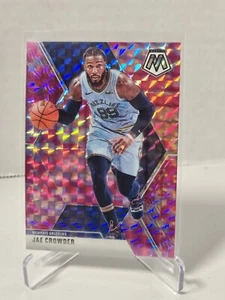 2019 Panini Pink Mosaic Jae Crowder #56  Memphis Grizzlies - Picture 1 of 2