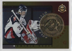 1997-98 Pinnacle Mint Collection Gold Mint Team Dominik Hasek #8 HOF