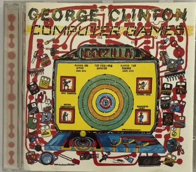 GEORGE CLINTON - COMPUTER GAMES - CD Album 1982 - FUNK - Parliament Funkadelic - Bild 1 von 3