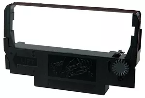 (paquete de 6) cintas negras/rojas SNBC BTP-M280, BTP-M280A, BTPM280D BTP-M300 - Imagen 1 de 1