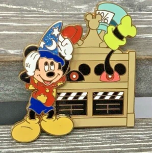 Walt Disney World - MICKEY MOUSE Januar Hüte Find-A-Pin VORPRODUKTION LE 4 Pin - Bild 1 von 2