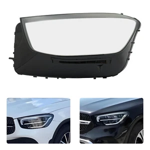 Headlight Lens Cover For 2020-2023 Benz GLC Class Headlight Models Only Left New - Bild 1 von 10