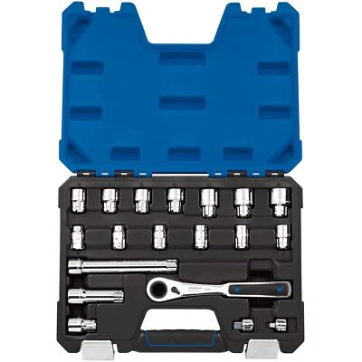 Draper Go Through' Metric Socket Set (19 piece) 16482 - Image 1 of 3