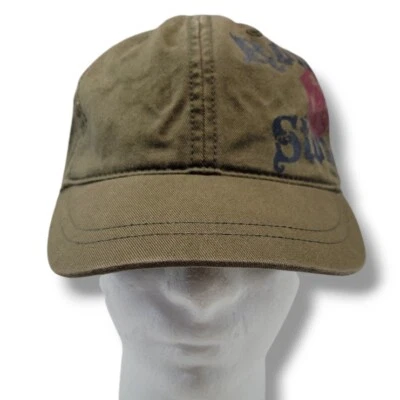 The Rolling Stones Hat OSFM OS Unisex Cap Strap Back Hat Graphic Print Band Logo - Изображение 1 из 4