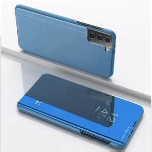 Handyhülle Schutz Case für Samsung Galaxy S21 Plus Cover Tasche Etuis Blau Neu - Zdjęcie 1 z 6