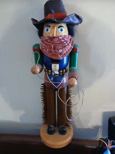 nut cracker of the west ,cowboy with his rope - Picture 1 of 1