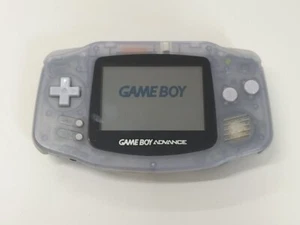 L1116 Ship Free Nintendo Gameboy Advance console Milky Blue Japan GBA - Imagen 1 de 7