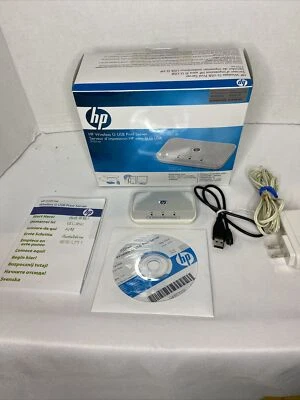 HP WIRELESS G USB PRINT SERVER 2101 NW - Image 1 of 4