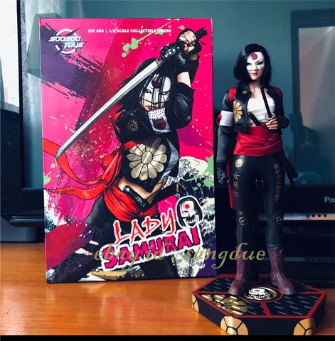 Soosootoys  SST-006 1/6 Magdalene  Katana GK Action Figure Model In Stock Cover