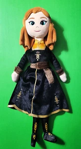 Disney TY Sparkle Frozen 2 ANNA 16" Collectible Plush - Picture 1 of 3