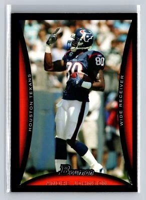 2008 Bowman #62 Andre Johnson Excellent - Image 1 of 2