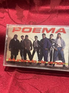Grupo Poema Muriendo De Amor Cassette Tape Nuevo Brand New Sealed! - Picture 1 of 8