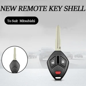 New Remote key Shell Case Fob For 2007 2008-2012 Mitsubishi Endeavor Outlander - Picture 1 of 5