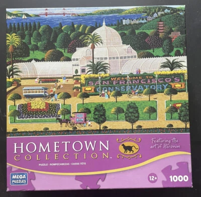 hometown collection.  Heronim “San Francisco Conservatory” - image 1 of 3