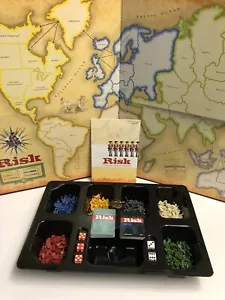 Risk: The Game of Global Domination Board Game Hasbro 2003 - Picture 1 of 8