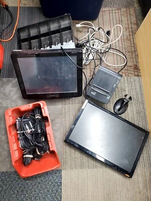 Old Posiflex POS System and Accessories - Image 1 of 4