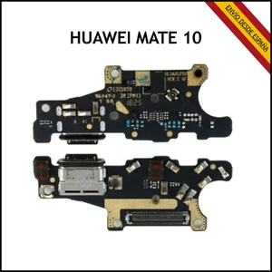 CONECTOR CARGA PARA HUAWEI MATE 10 PLACA MICRO USB MICROFONO PUERTO REPUESTO - Imagen 1 de 1