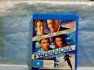 PARANOIA BLU RAY - HARRISON FORD, GARY OLDMAN, LIAM HEMSWORT - Picture 1 of 1