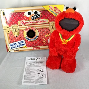 Fisher-Price Tickle Me Elmo T.M.X. Extra Special Edition Sesamstraße 2007 - Bild 1 von 12