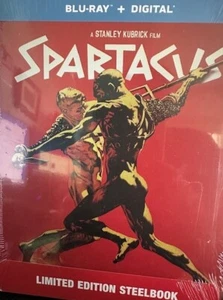 SPARTACUS BLU-RAY STANLEY KUBRICK STEELBOOK LIMITED EDITION NEU VERSIEGELT - Bild 1 von 1