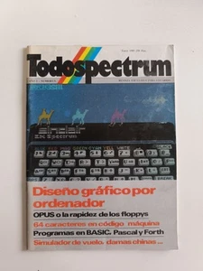 Todo Spectrum Revista N-5 - Imagen 1 de 2