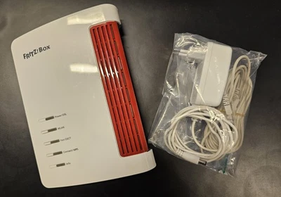 AVM FRITZ Box 7530 WLAN Router - Weiss  - Bild 1 von 4